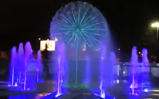 «Как в Дубае»: брянцы соревнуются в юморе о фонтане на набережной