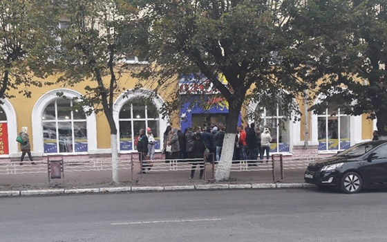 Брянцы штурмуют секонд-хенд на проспекте Ленина