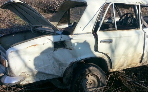 Под Суземкой перевернулся «ВАЗ»: пьяный водитель сбежал из больницы