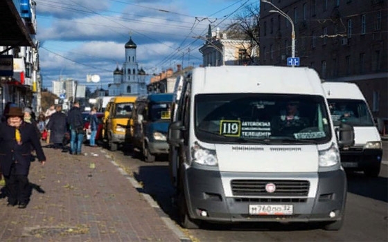 В Брянске две пенсионерки пострадали при поездках в маршрутках