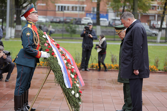 Череповецкий военный вуз получил Орден Жукова