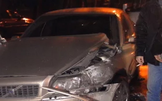24-летний брянский автомойщик угнал и разбил машину в Москве