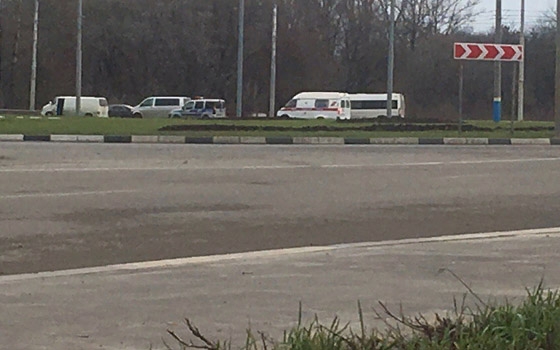 Пассажирка маршрутки ранена в ДТП на Флотской в Брянске