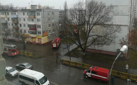Четырех человек эвакуировали при пожаре на Рылеева в Брянске