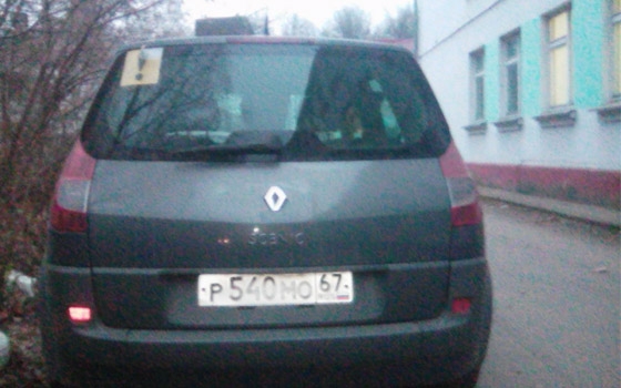 Водителя припугнули кирпичом из-за парковки на Бежицкой в Брянске