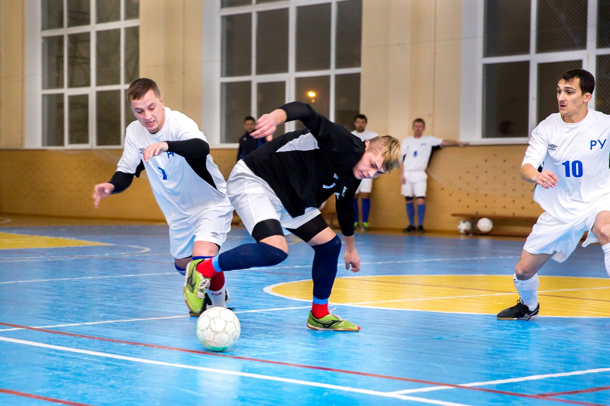 На Стойленском ГОКе прошел турнир по мини-футболу*