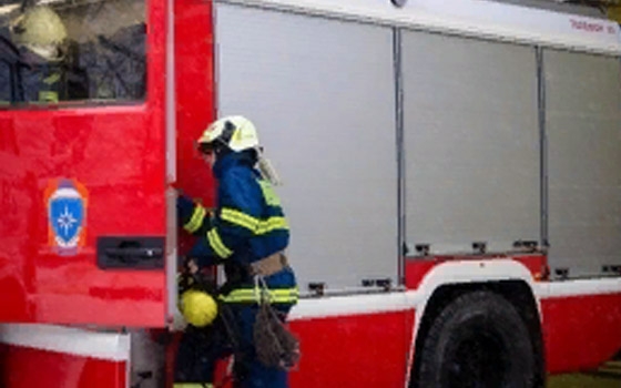 5 человек эвакуировали из-за горящего электросчетчика в Брянске