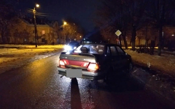 В Брянске водитель «ВАЗа» сбил выбежавшую на дорогу женщину