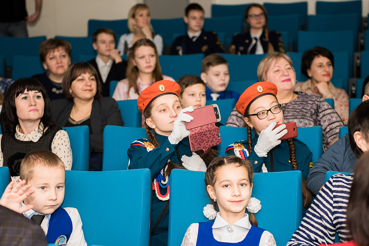 В Белгороде наградили победителей детского конкурса «Энергия и человек»