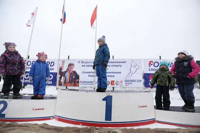Легендарные олимпийские чемпионы приехали в Вологодскую область