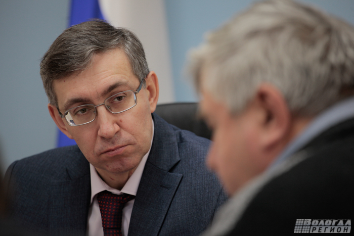 Заместители губернатора пообщались с вологжанами в рамках общероссийского дня приема граждан