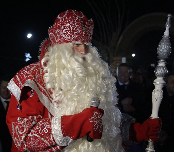 В Рыбинске прошло «Нашествие Дедов Морозов»