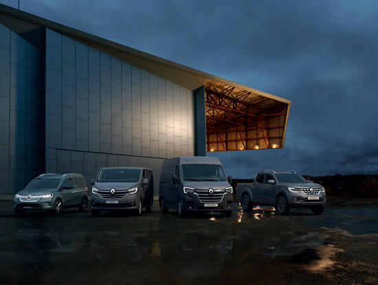 A Renault bemutatja a Renault PRO+ kisteherautó márkát